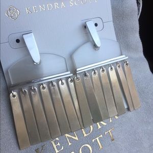 Kendra Scott PROTO bright silver Laynes